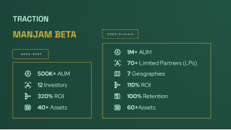 Manjam presentation slide 9