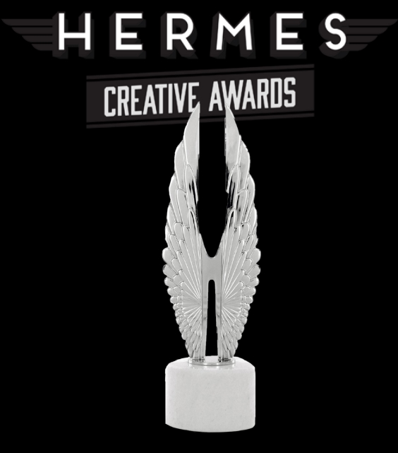Hermes Creative Awards platinum logo