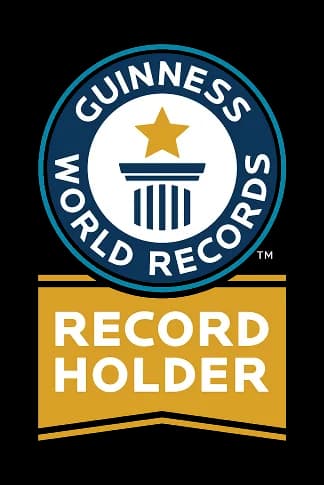 Guinness Record Holder