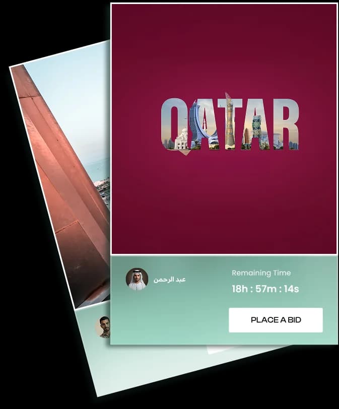 Qatar Art Poster