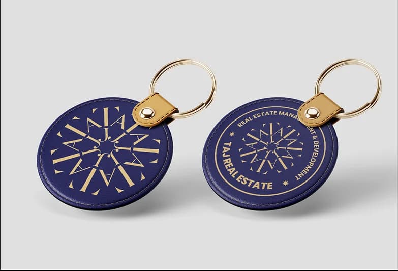 Taj Business Card Mockup