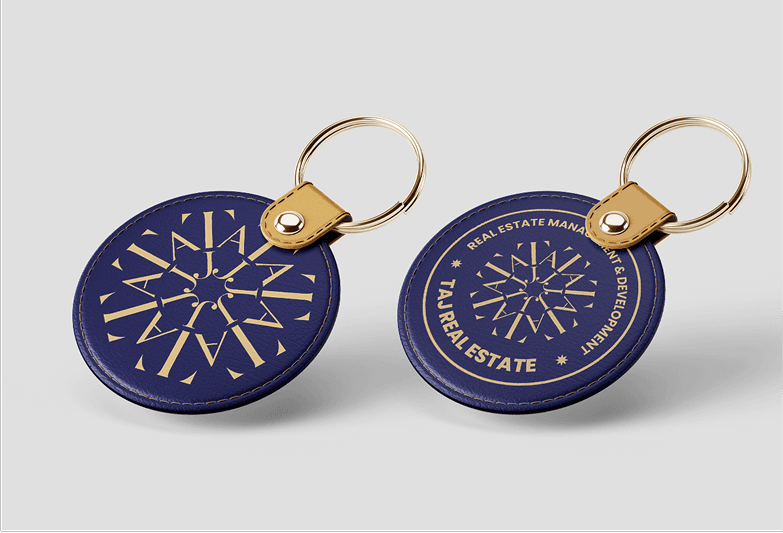 Taj Business Card Mockup